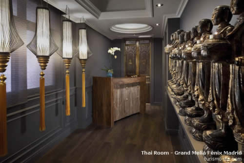 Thai Room Spa - Grand Meliá Fénix Madrid